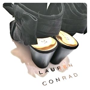 Lauren Conrad Peep Toe  Heels
